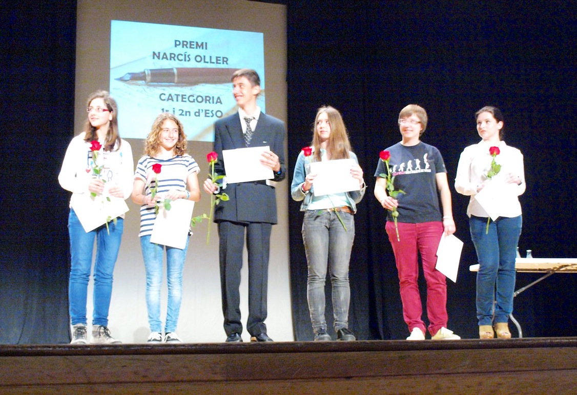 sant jordi guanyadors prosa