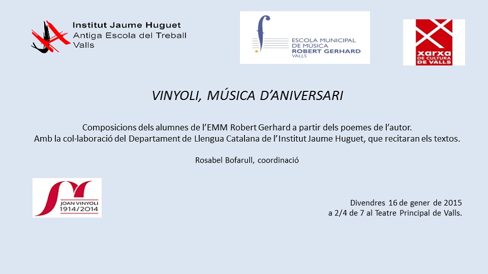 Vinyoli EMMRobertGerhardValls 1