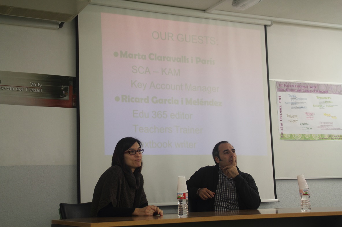 XERRADA ENCORATJAMENT APRENDRE ANGLÈS