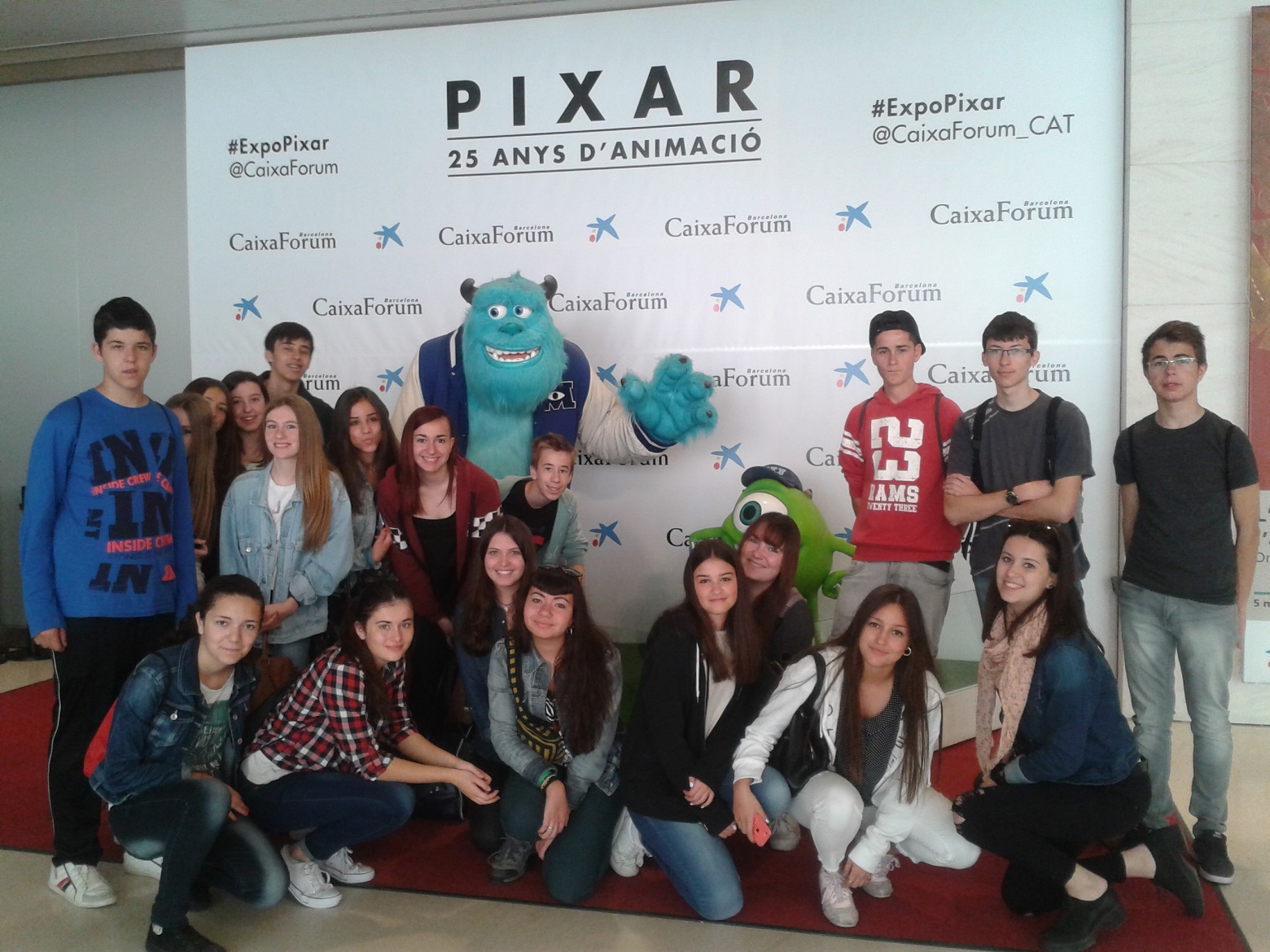 sortida reconeixement