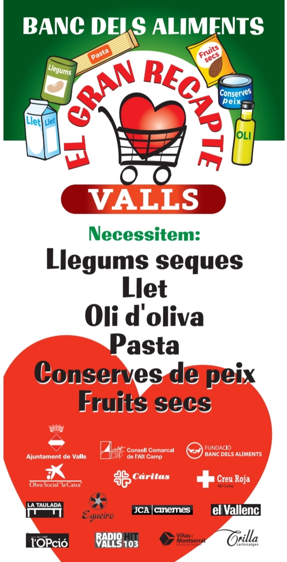 GRAN RECAPTE cartell