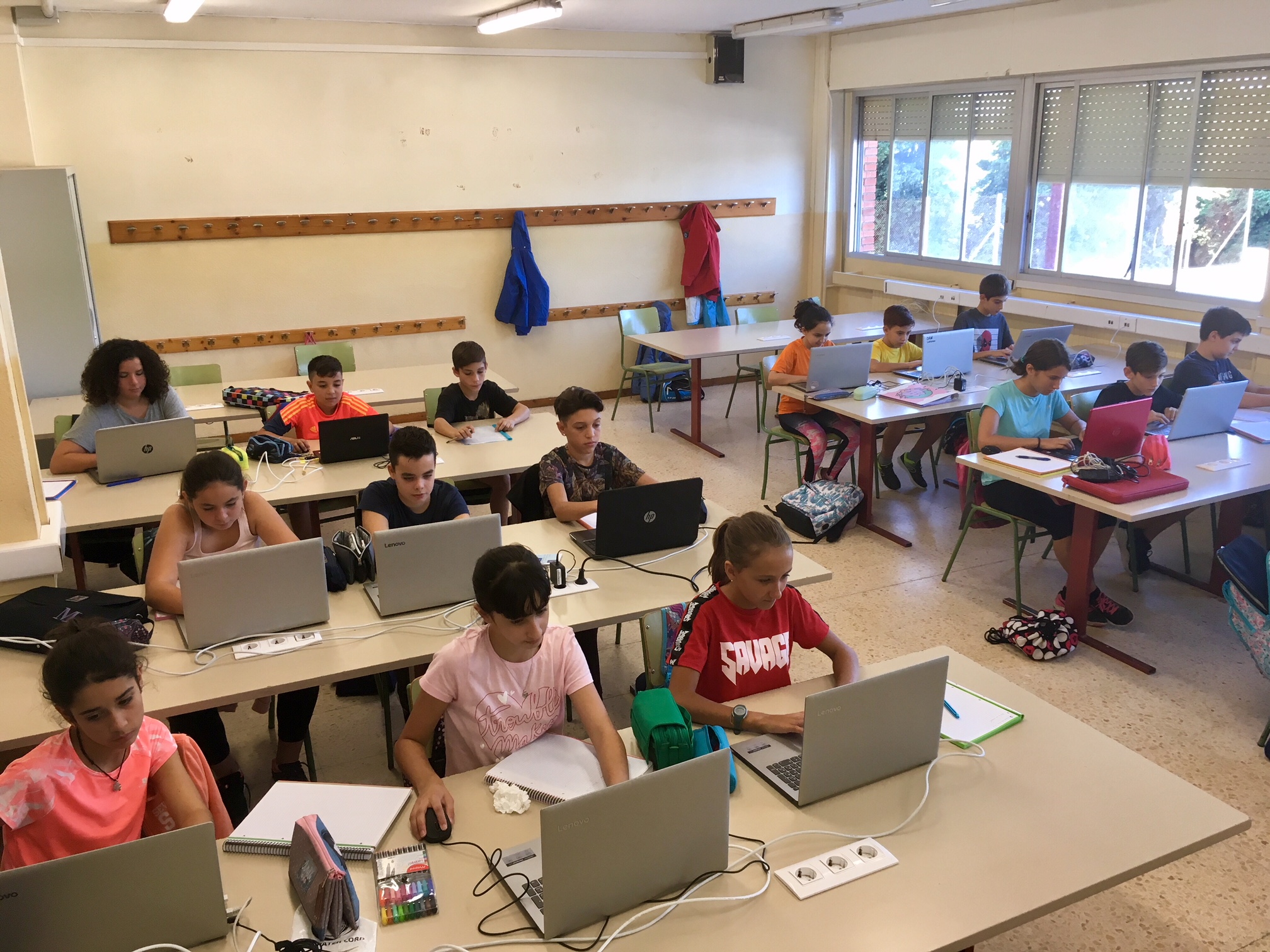 INICI CURS ESO CLASSE