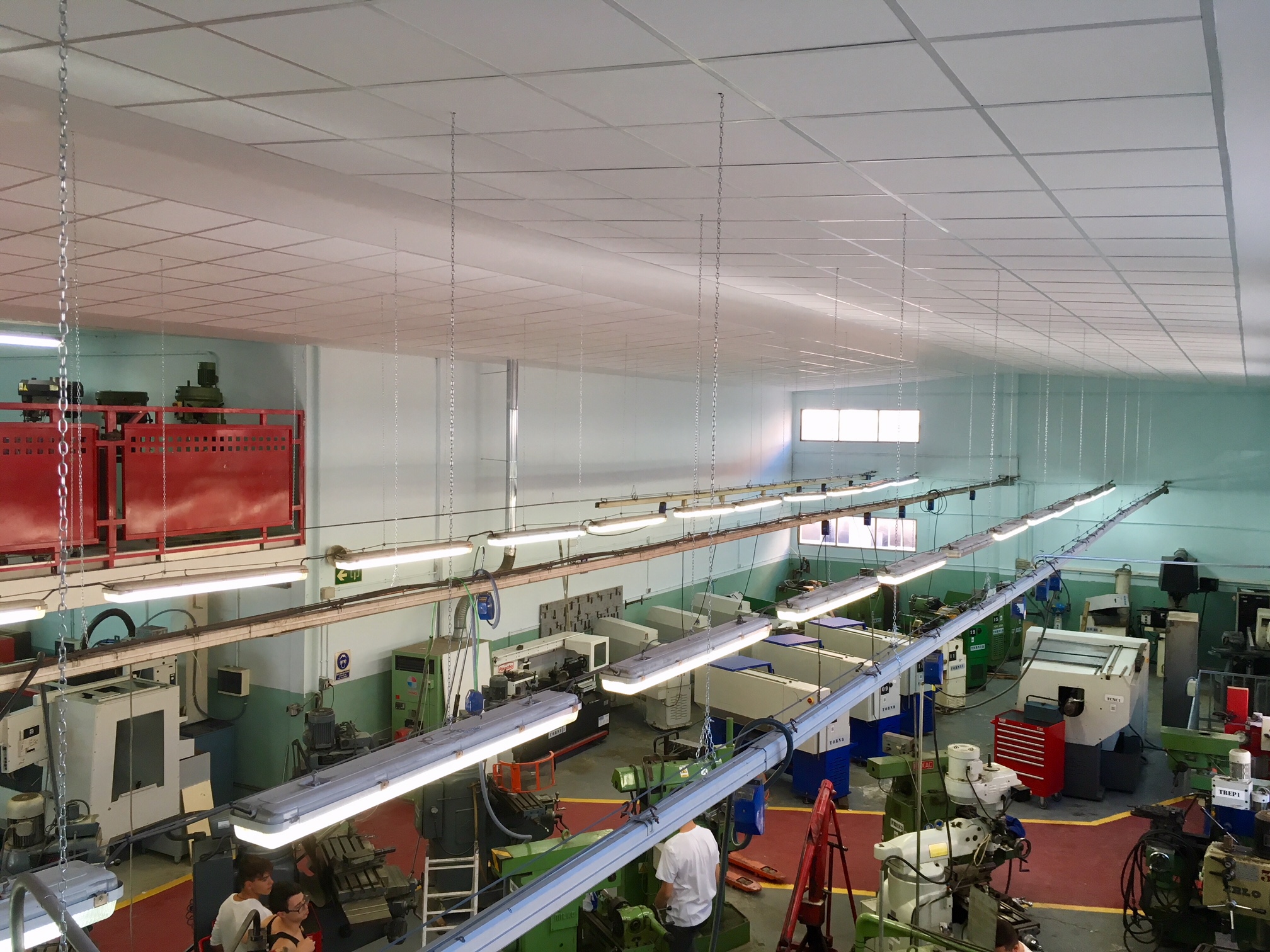 INICI CURS OBRES TALLER SOSTRE FALS