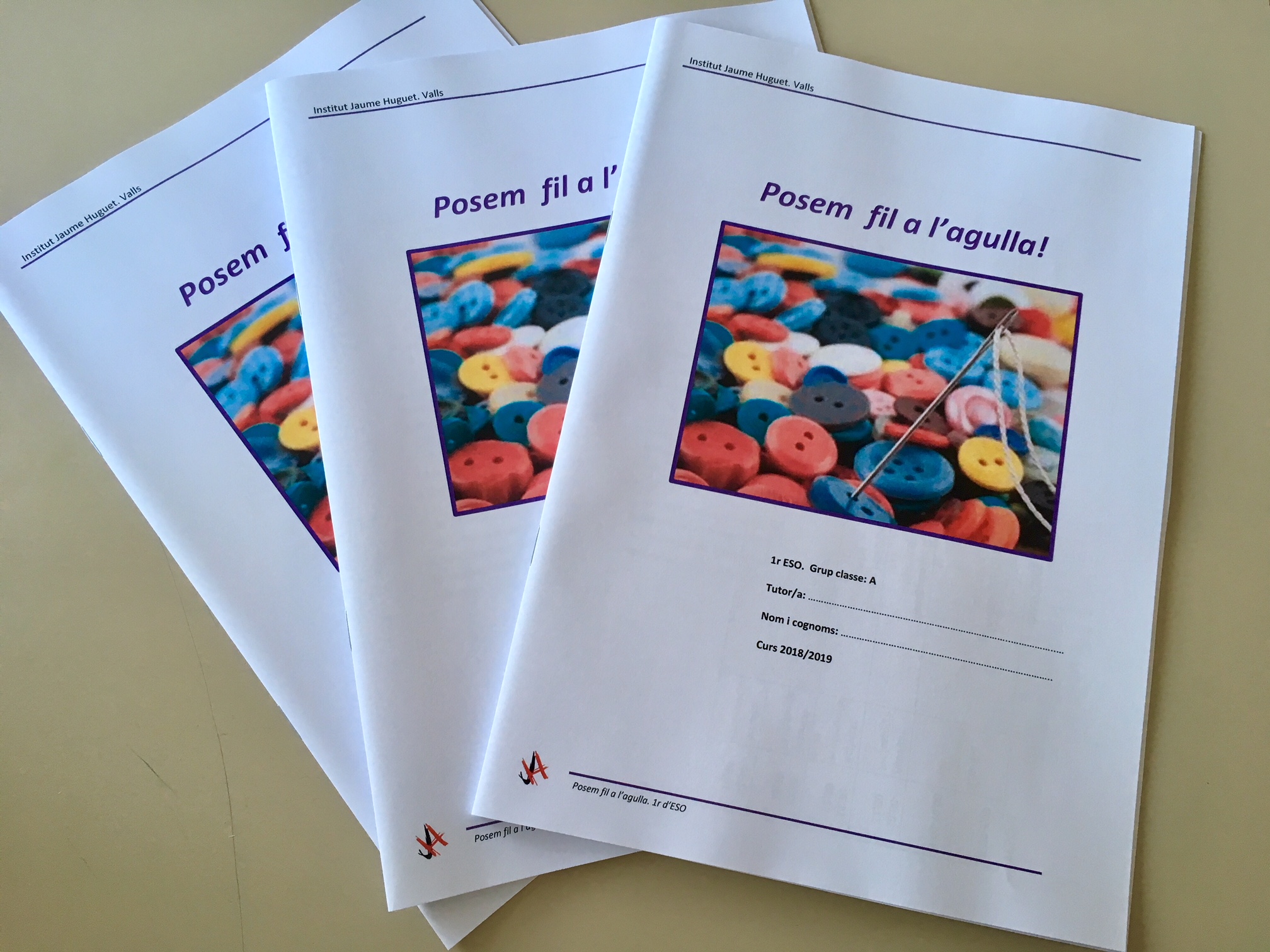 INICI CURS POSEM FIL AGULLA